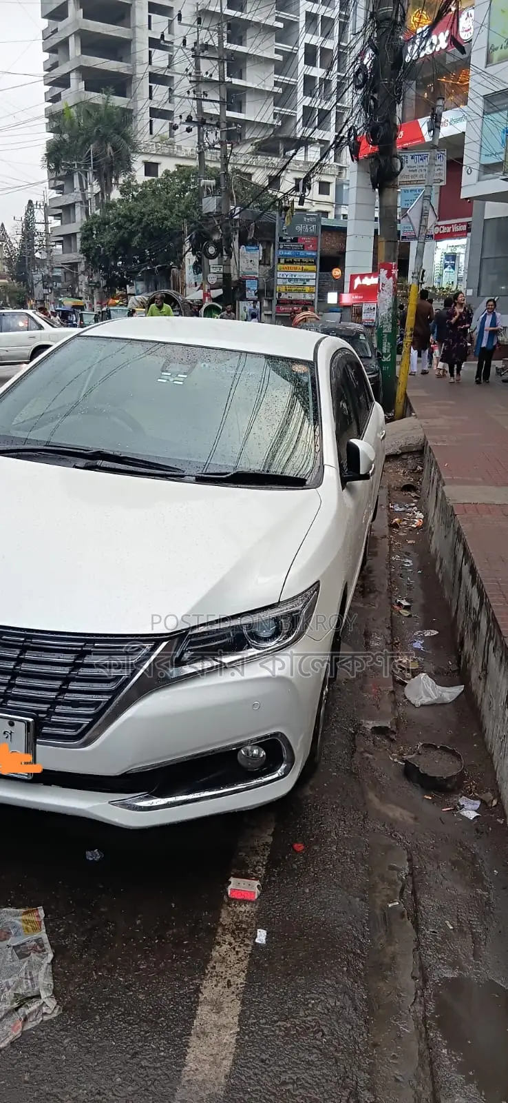 Toyota Premio push state 2016