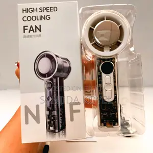 X05 Handheld Fan Portable High-speed Cooling Turbine