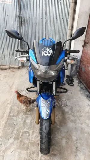 TVS Apache RTR . 2019