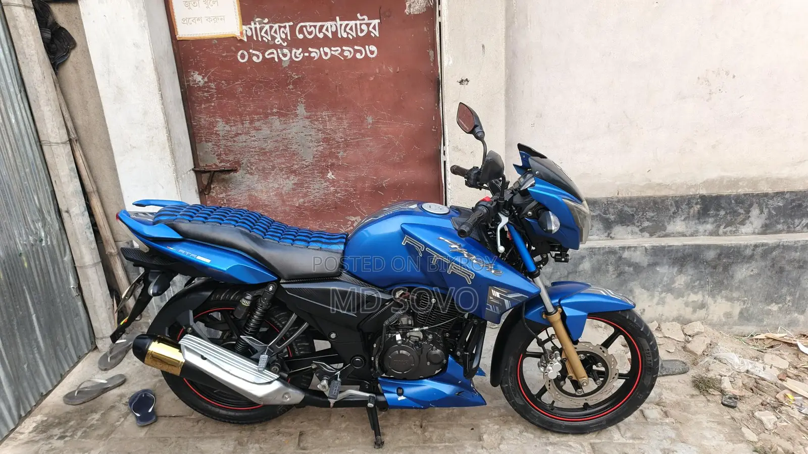 TVS Apache RTR . 2019