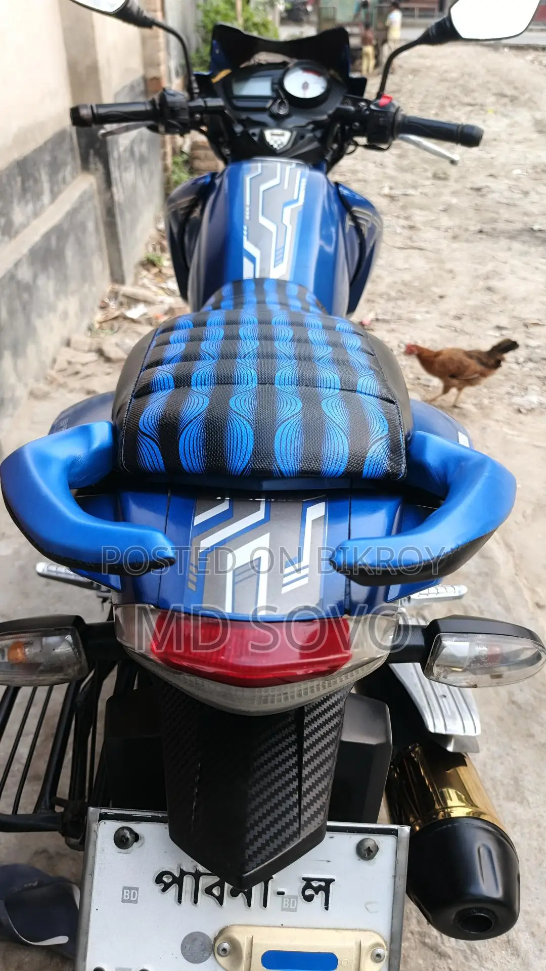 TVS Apache RTR . 2019