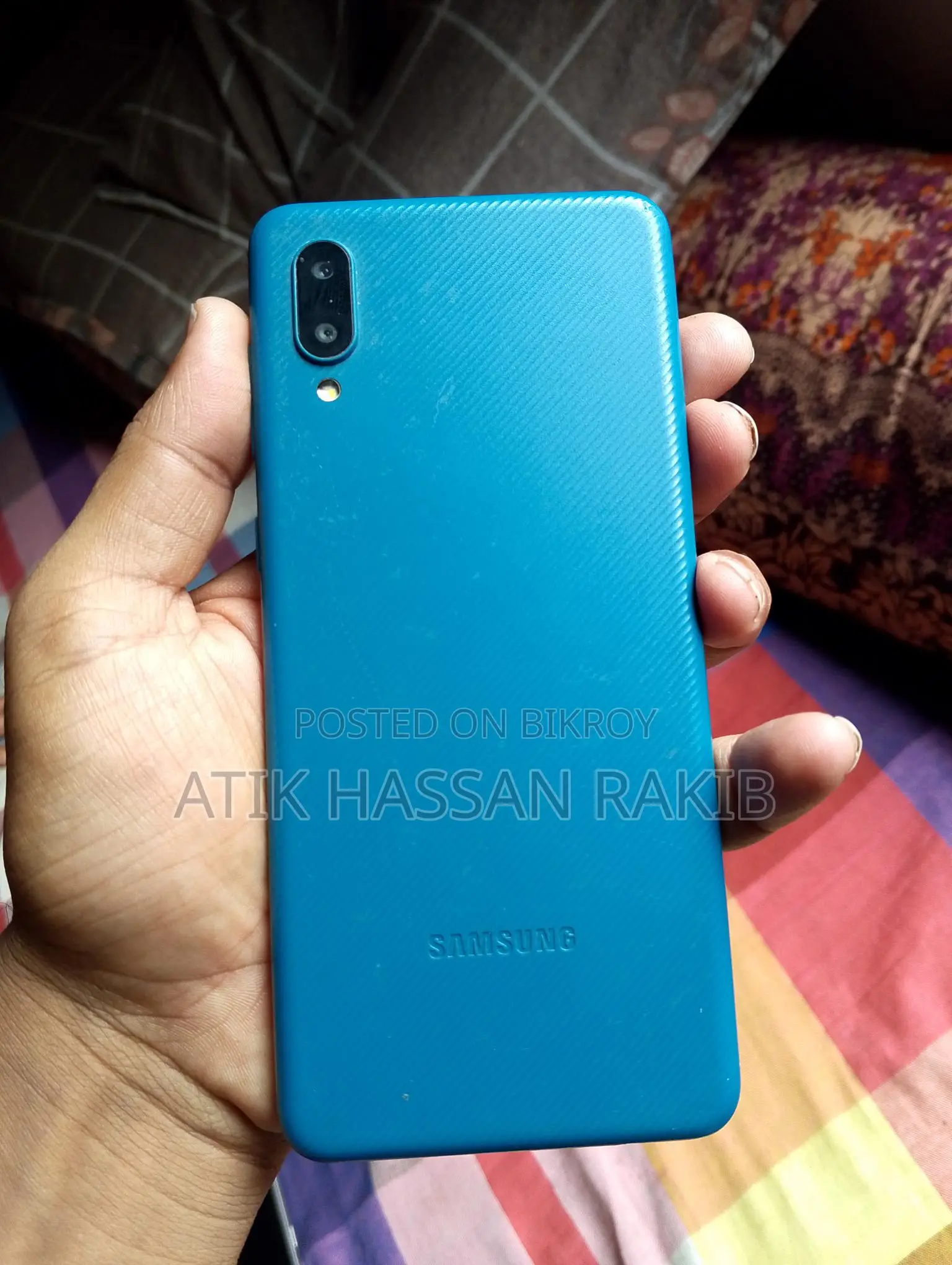 Samsung Galaxy M02 2/32gb (Used)