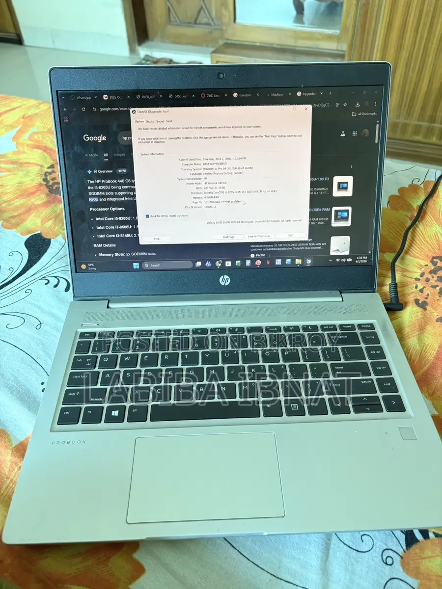 Hp Probook 440 G6