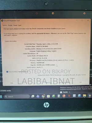 Hp Probook 440 G6