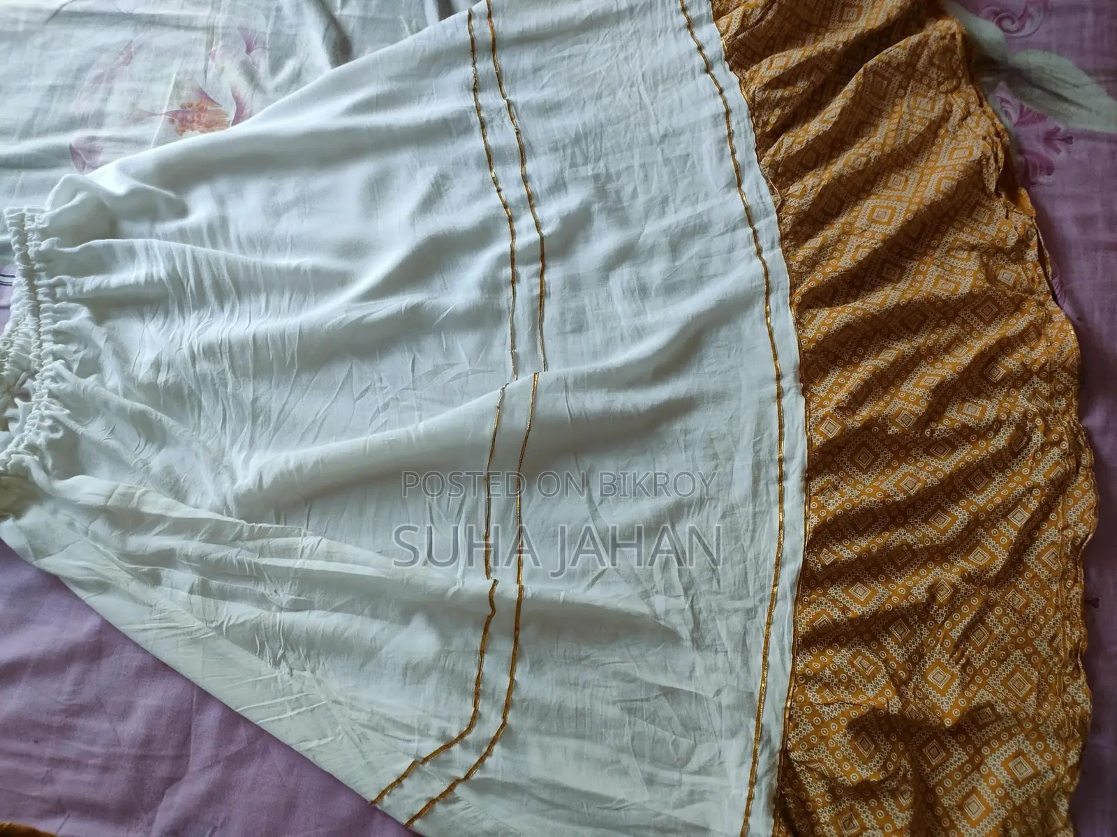 Skirt with Set
