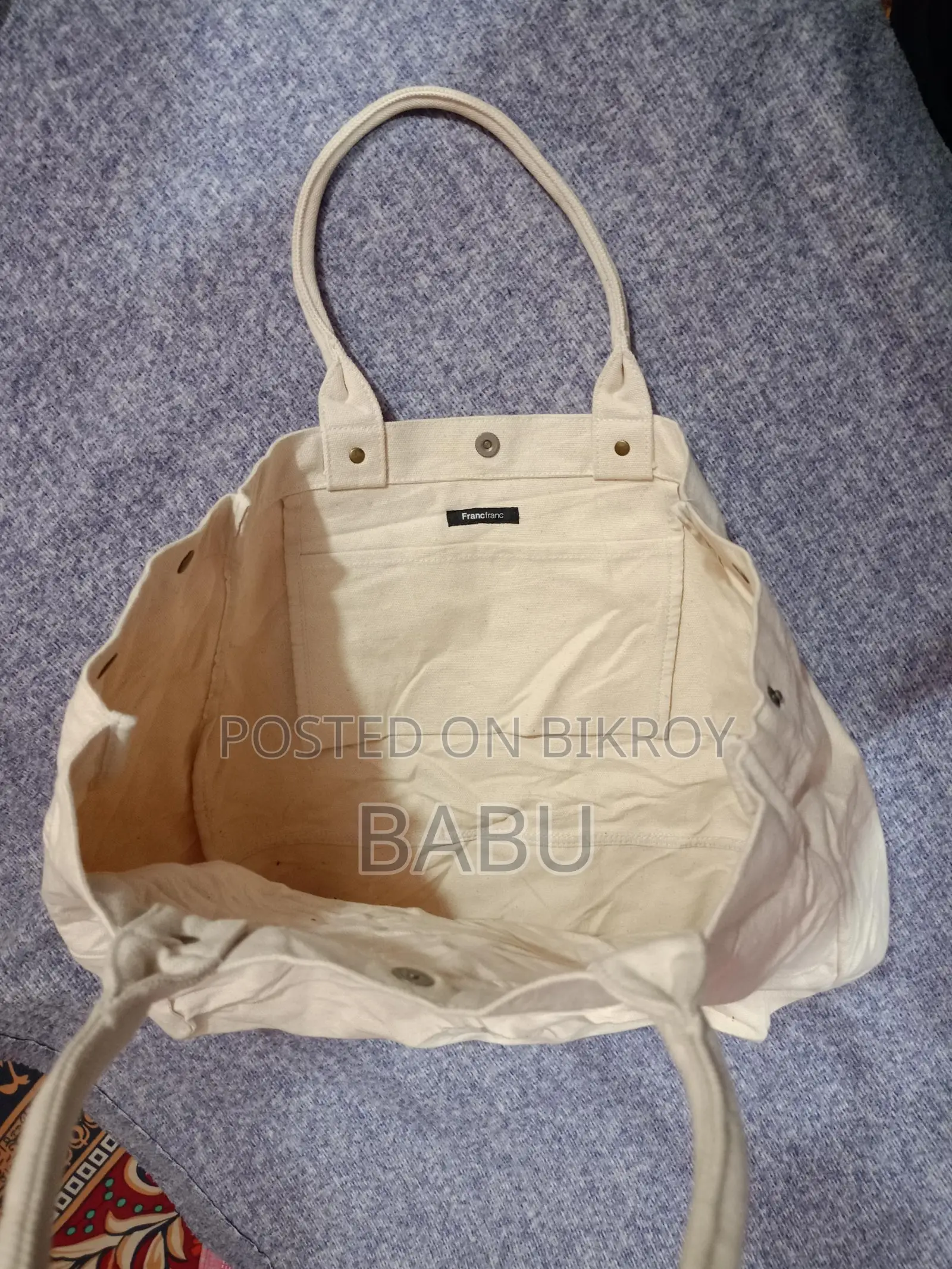 Franc paris Tote Bag