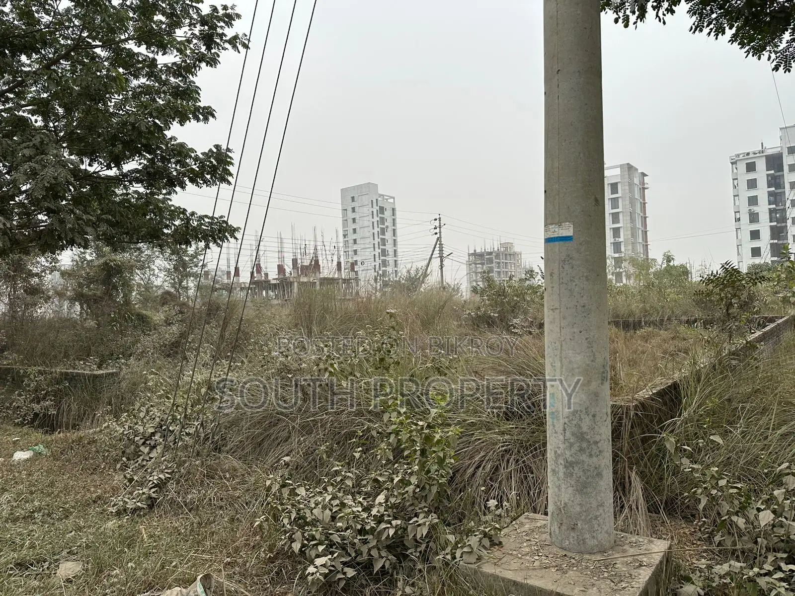 3 Katha Corner Plot for Sale in Bashundhara N Block.