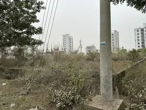 3 Katha Corner Plot for Sale in Bashundhara N Block.
