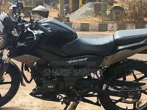 TVS Raider 125 fresh 2025
