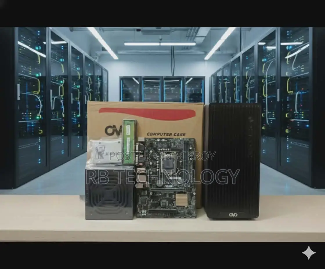 Core i3 PC 7th Gen 8GB & 120GB SSD ১ বছরের ওয়ারেন্টি