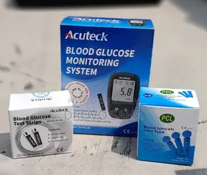 Blood Glucose Monitor Combo
