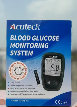 Blood Glucose Monitor Combo