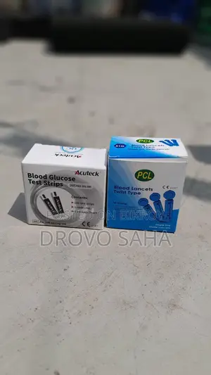 Blood Glucose Monitor Combo