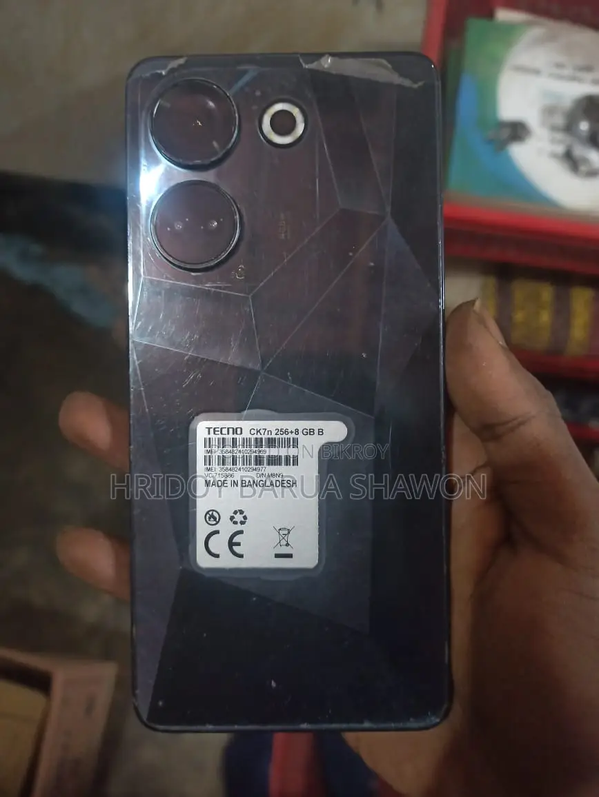 Tecno Camon 20 Pro ` (Used)