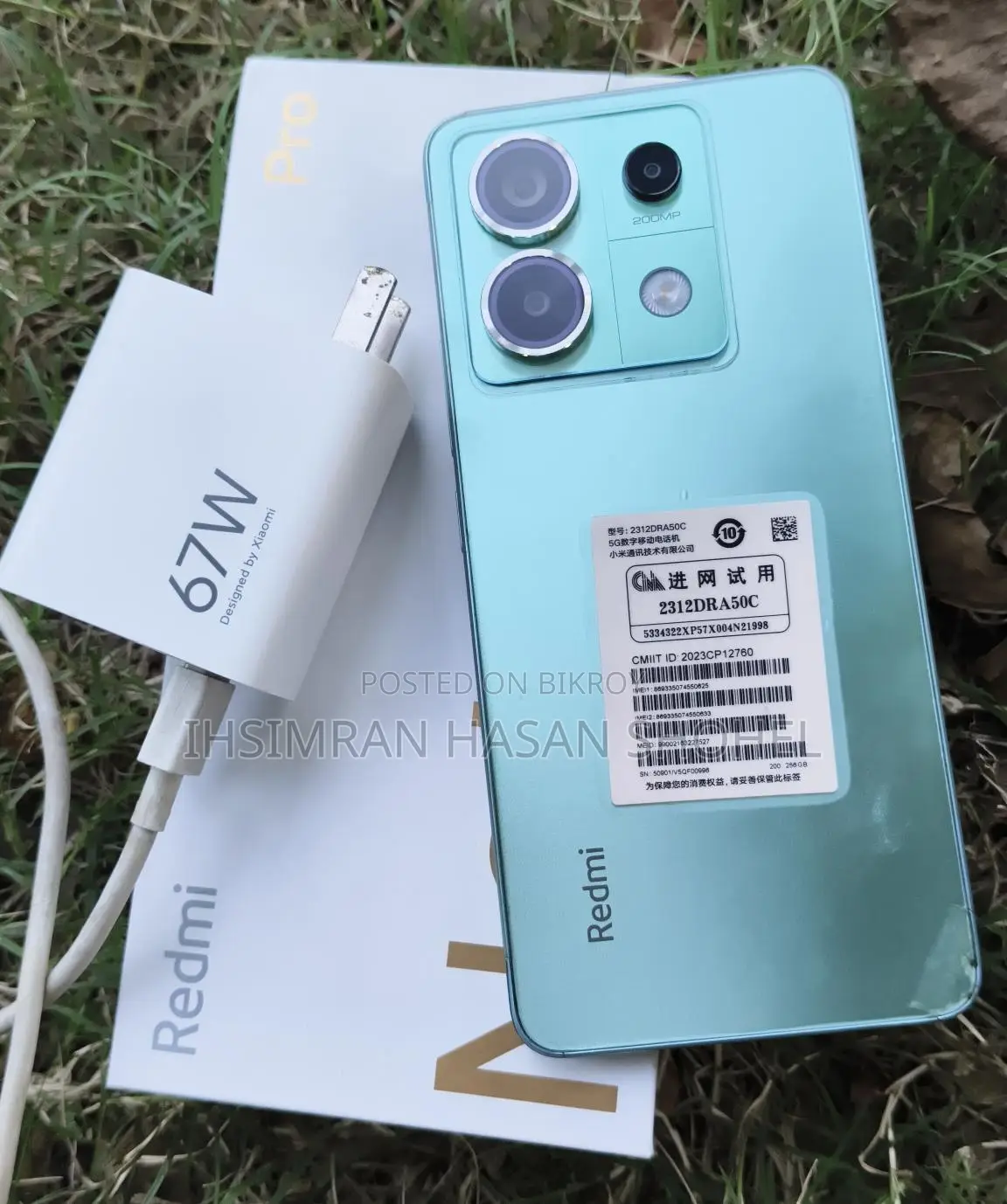Xiaomi Redmi Note 13 Pro 5g (Used)
