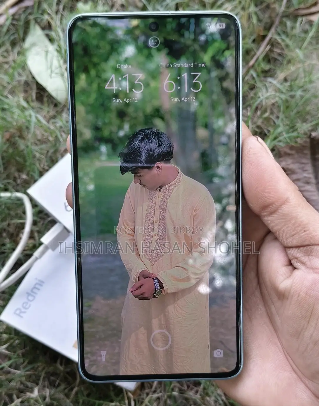 Xiaomi Redmi Note 13 Pro 5g (Used)