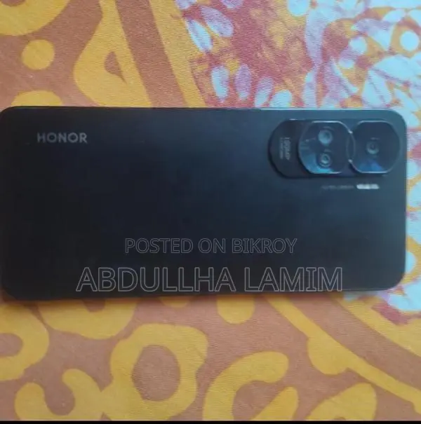 Honor 90 Lite ২৫৬ জিবি ব্ল্যাক