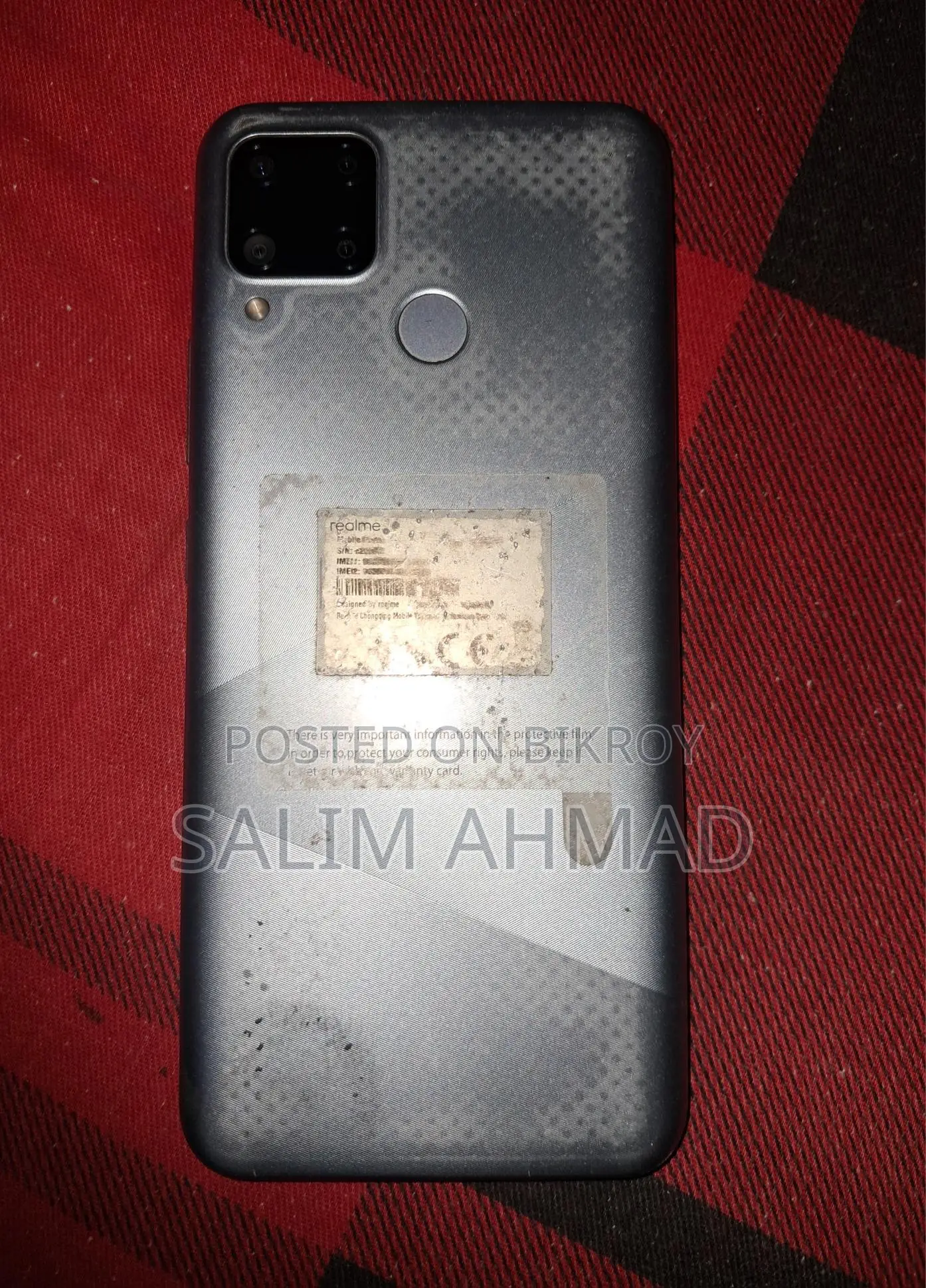 Realme C15 Qualcomm Edition (Used)