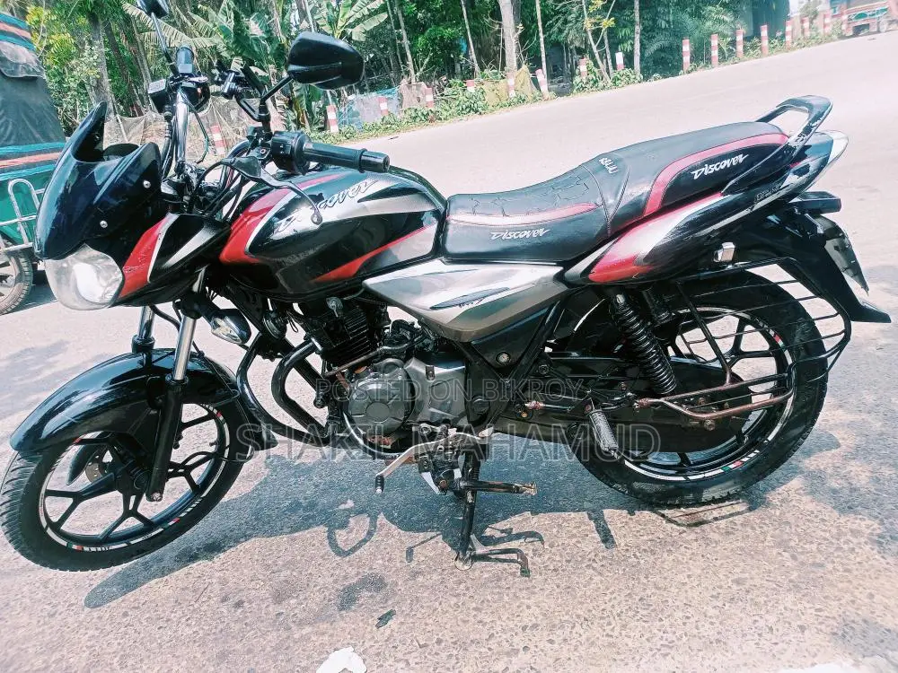Bajaj Discover 125 . 2019