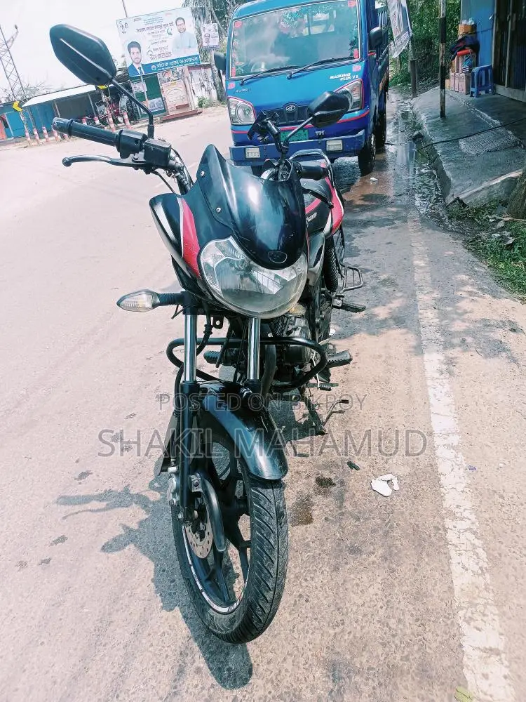Bajaj Discover 125 . 2019