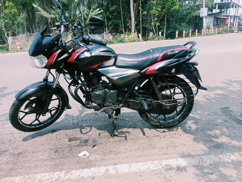 Bajaj Discover 125 . 2019