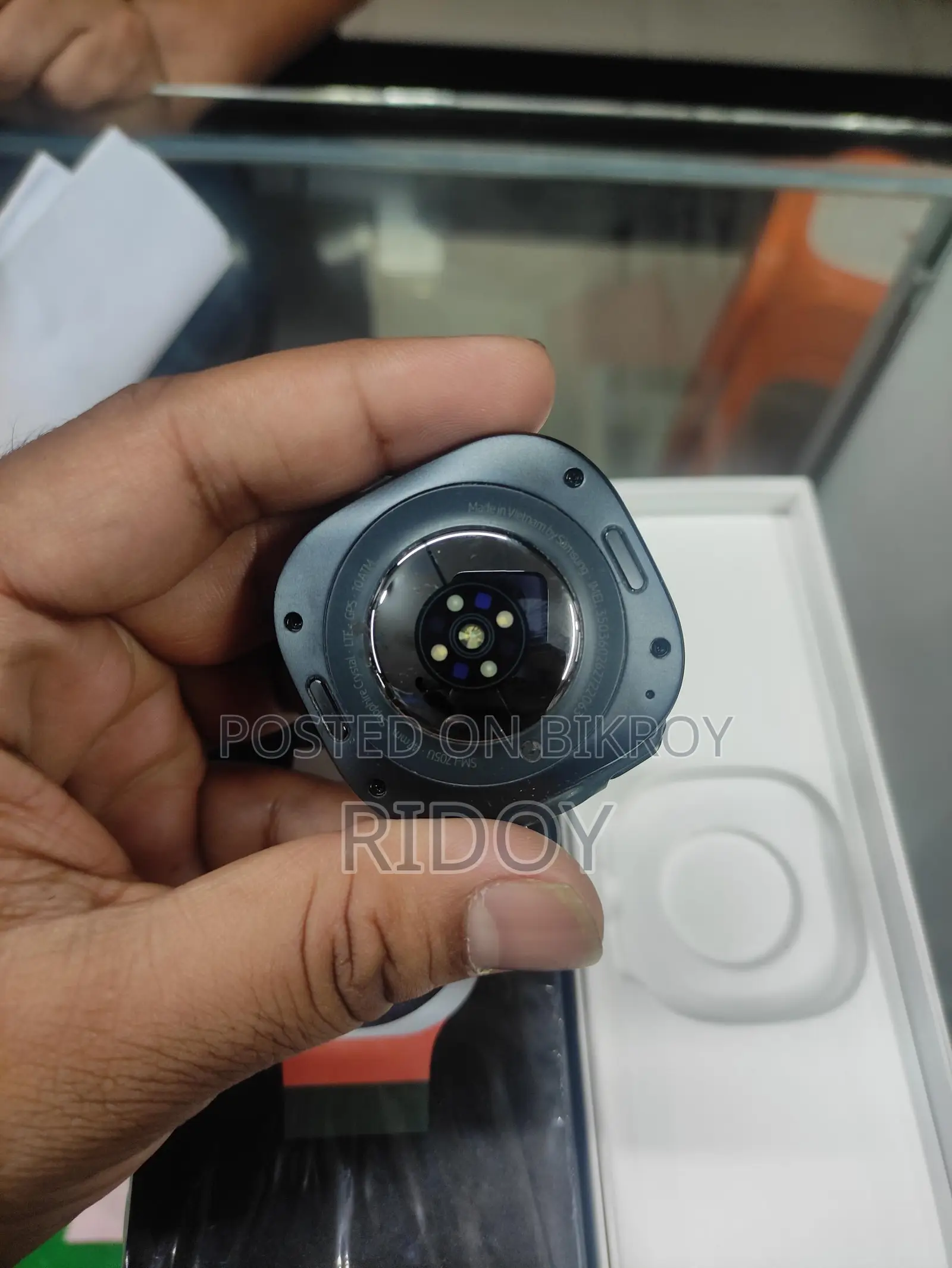 Samsung Galaxy watch ultra