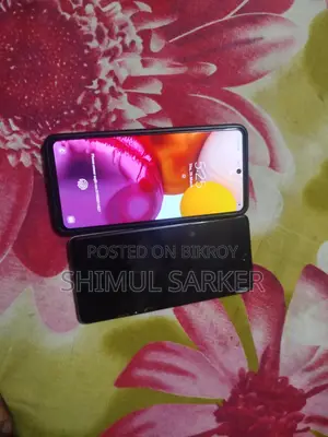 Samsung Galaxy A71 . (Used)