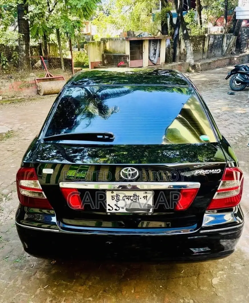 Toyota Premio FL PKG BLACK 2002