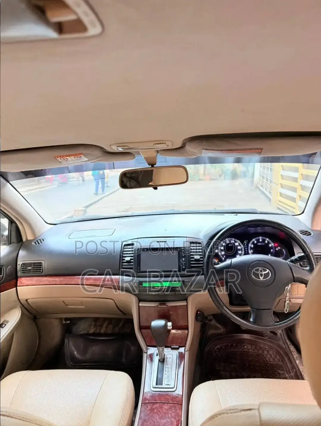 Toyota Premio FL PKG BLACK 2002