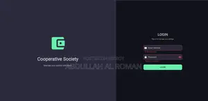 Cooperative Society Management Mobile, Web, Desktop