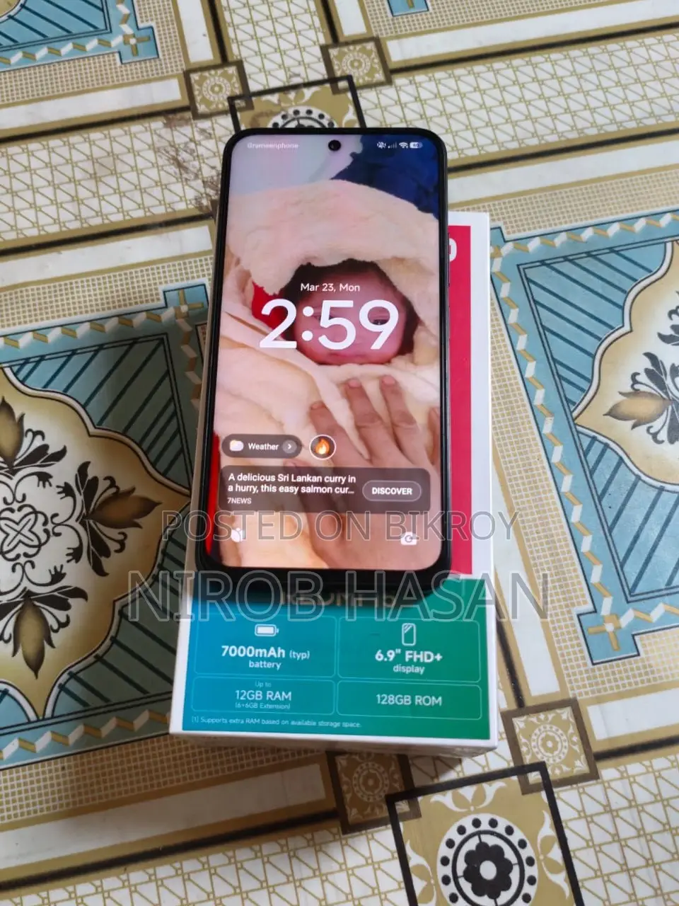 Xiaomi Redmi 15 6/126 (Used)