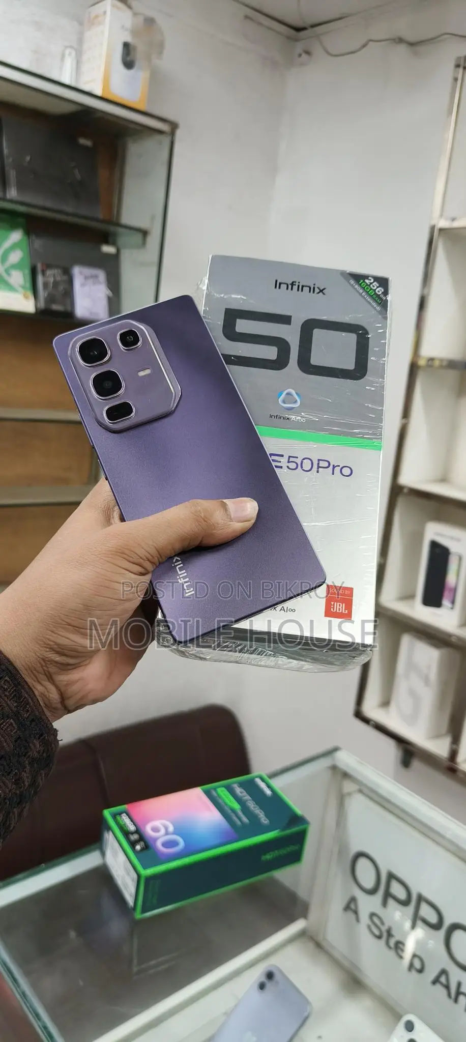 Infinix Note 50 Pro 8/256 full box (Used)