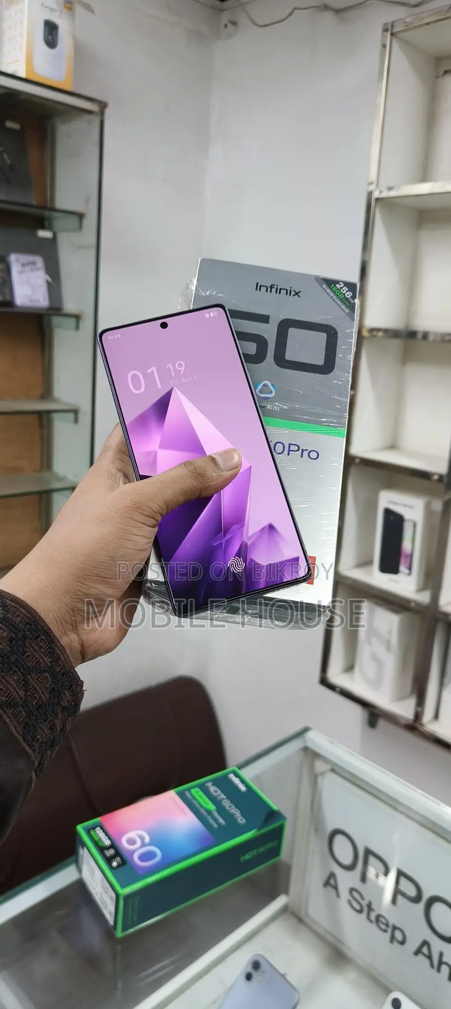Infinix Note 50 Pro 8/256 full box (Used)