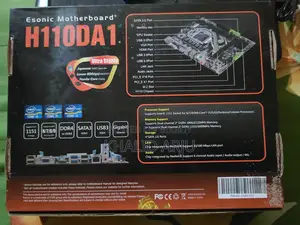 Esonic H110DA1 DDR4 9th Gen Motherboard