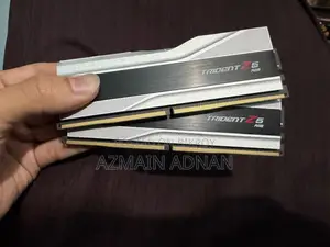 G.skill Trident Z5 Rgb 16gb Ddr5 6000mhz Cl32 Desktop Ram Silver