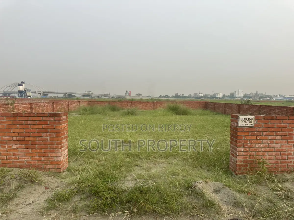 Block-P, 5-Katha, Serial- 5000, Bashundhara R/A