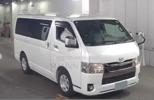 Toyota HiAce 2020 White