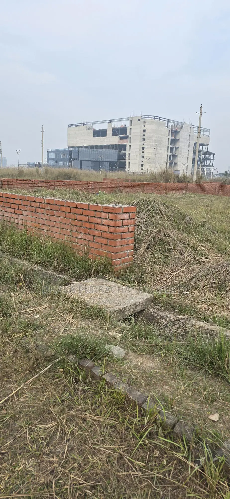 সেক্টর-১৫ রাজউক পূর্বাচল ৩ কাঠা প্লট বিক্রয়