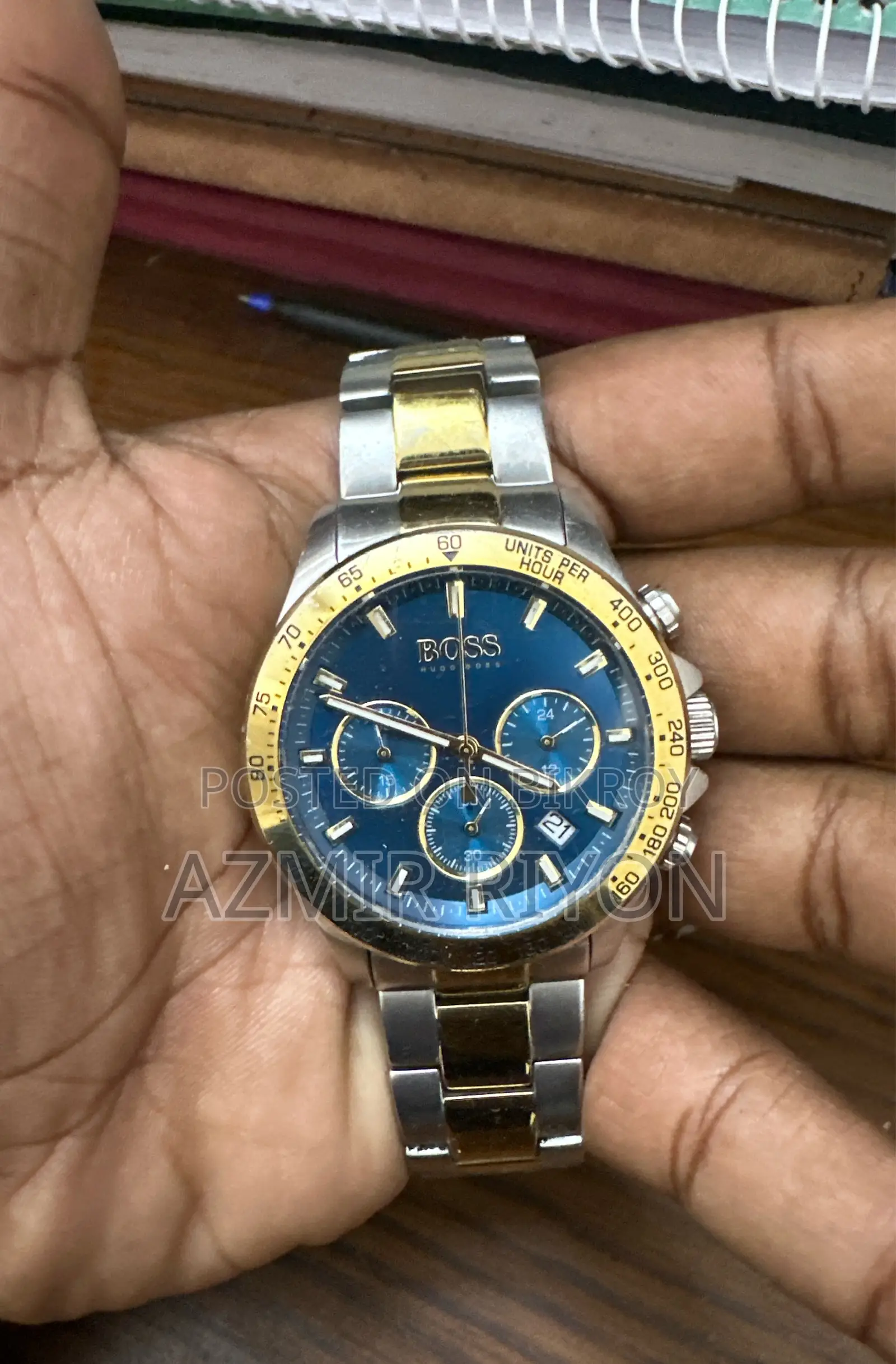 Real Boss Watch with Box from Canada