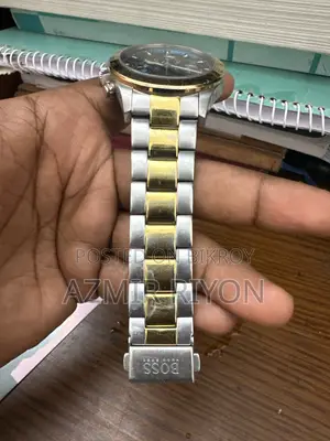 Real Boss Watch with Box from Canada
