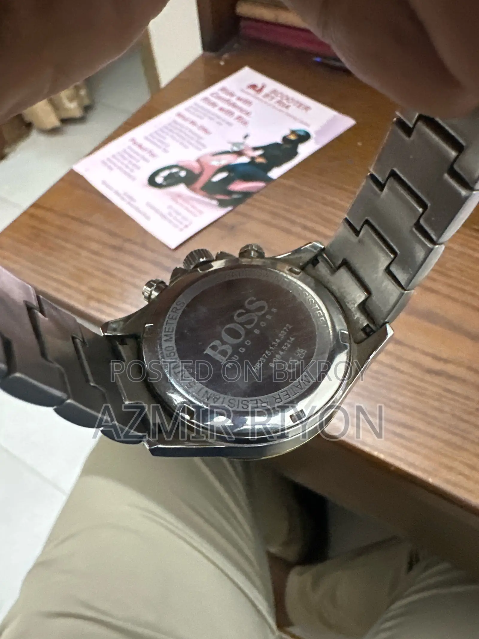 Real Boss Watch with Box from Canada