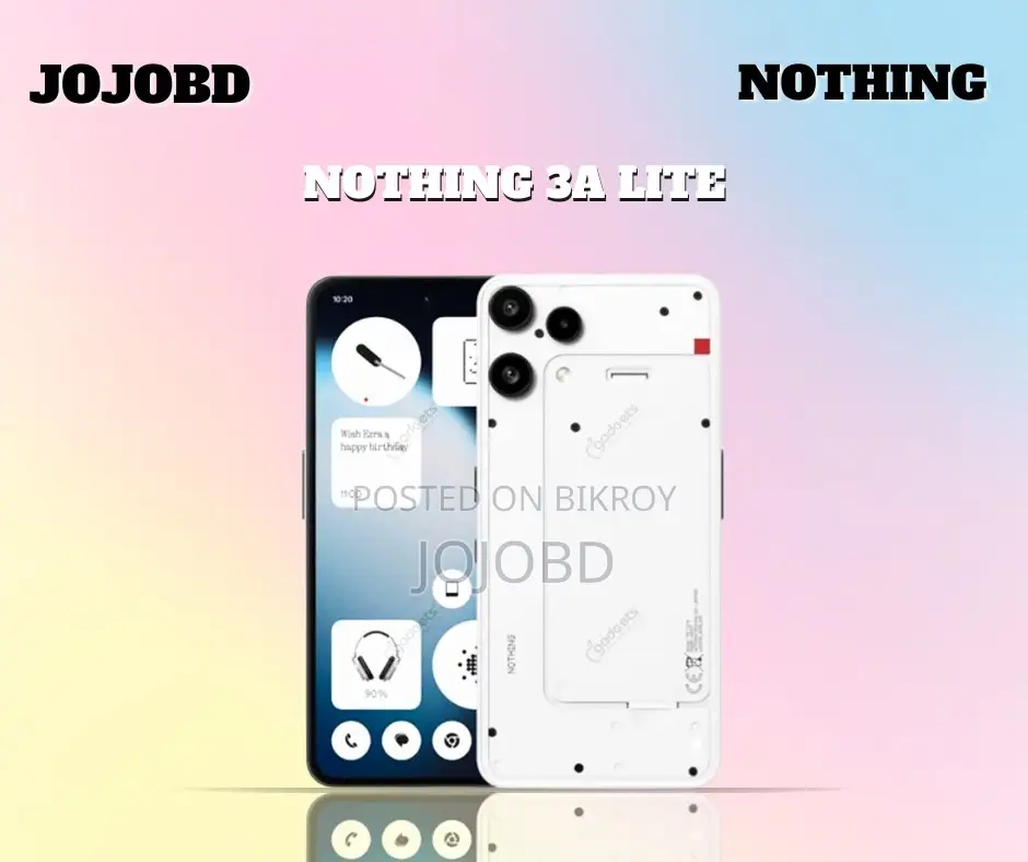 Nothing Phone 3a (Brand New)