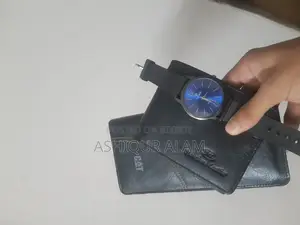 Short Moneybag + Long Watch