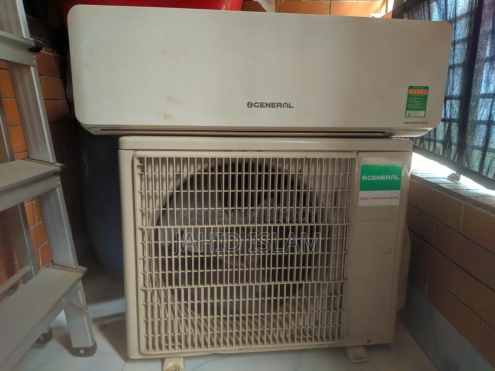 1.5 Ton Er Ac.inverter