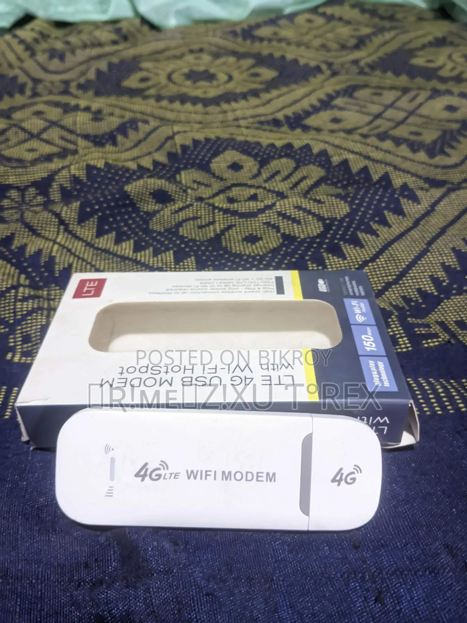 Pocket router 4G