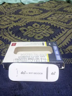 Pocket router 4G