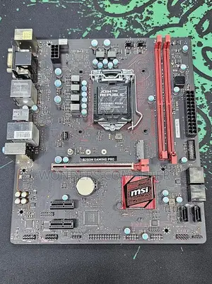 MSI B250M Gaming Pro Micro ATX Motherboard fresh Running