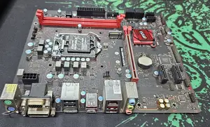 MSI B250M Gaming Pro Micro ATX Motherboard fresh Running