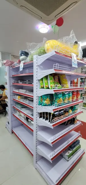 Adjustable Display Gondola Rack Shelve for Super Shop or Product