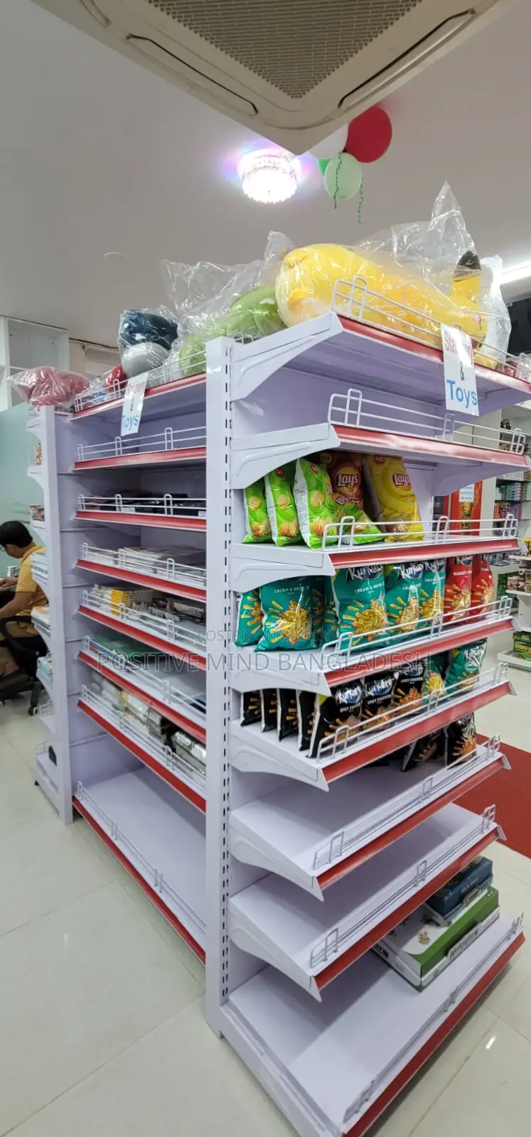 Adjustable Display Gondola Rack Shelve for Super Shop or Product